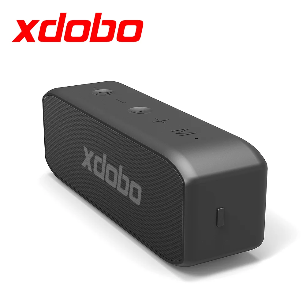 

Factory cheapest Amazon Hot Sale XDOBO Wing 2021Blutooth Battery 5200mAh Waterproof Portable Wireless Speaker Ipx7 20W