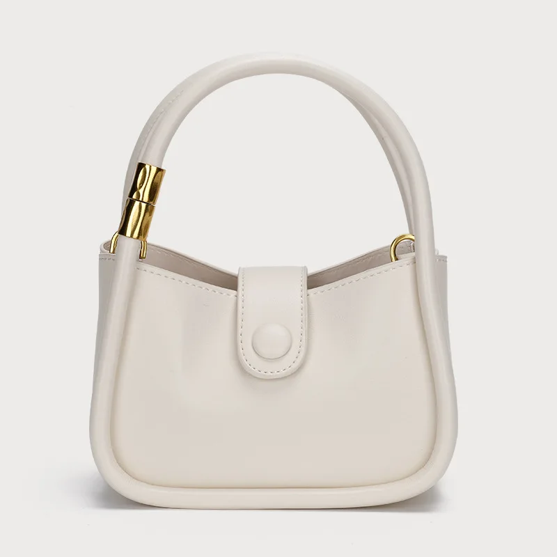 

New Fashion One-Shoulder Lady Purse Simple Messenger Handbag