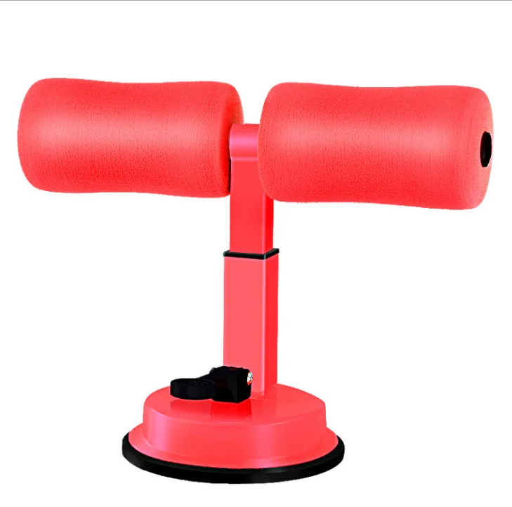 

Trimmer Thin Body Thigh Toner & Butt Leg Arm Toner Leg Exerciser Home Gym Exercise Equipment Best for Weight Loss Sit Up AID, Red&blue