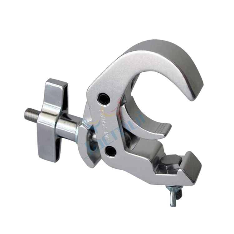 

5PCS QUICK RIG CLAMP 2 Inch Truss Clamp 250KG Stage Lighting Equipment Professional Stage Light for Moving Light Projector Led