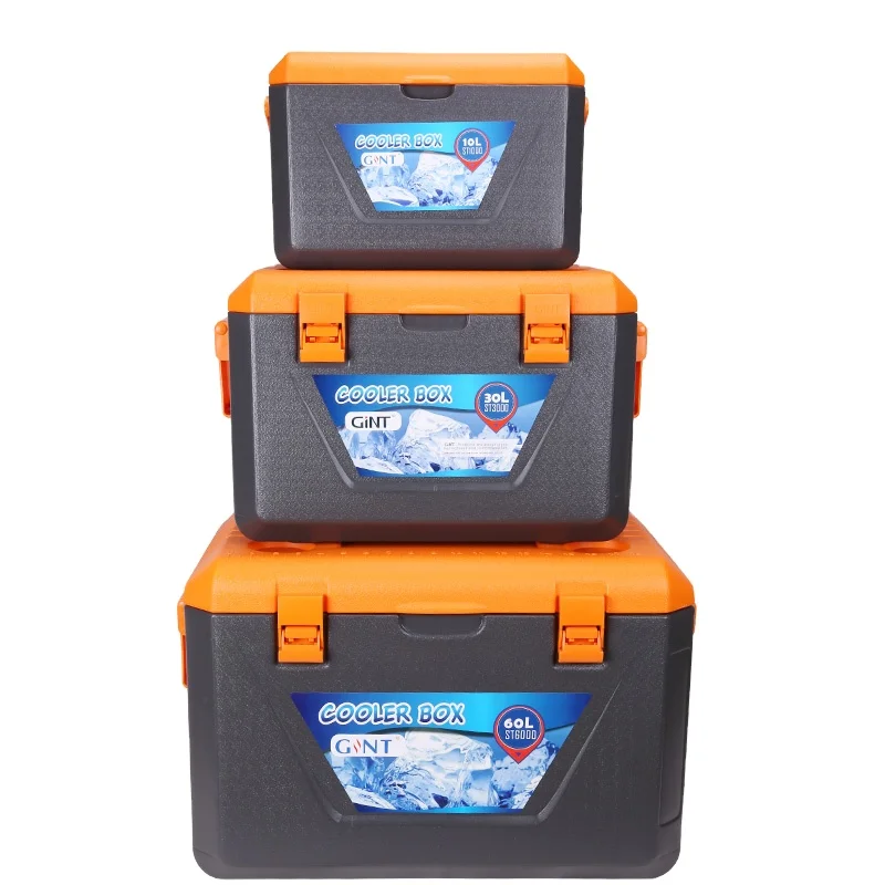 

BUSINESS Adults Contemporary OUTDOOR picnic cooler box car 60L picnic marine popular fishing camping beer cooler box ice small