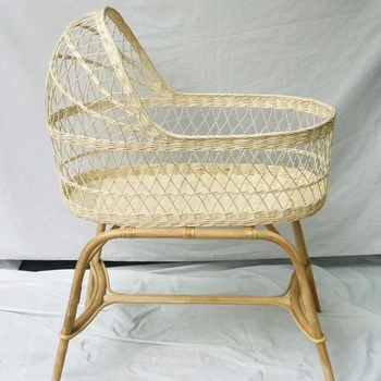 wicker bassinet safety