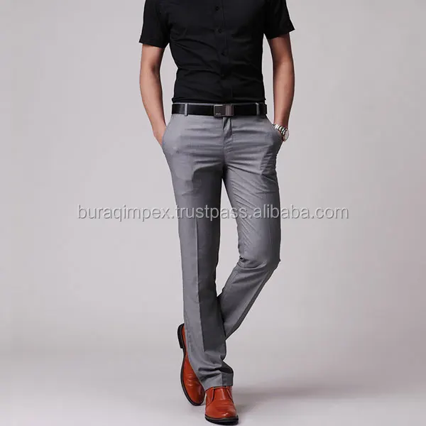mens slim fit dress pants
