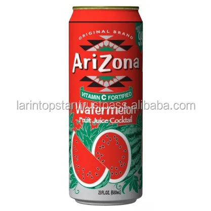 Arizona Watermelon Ice Tea Can Drink Fruit Juice 23oz 680ml View Arizona Ice Tea Arizona Product Details From Larin Topstar Gida Ithalat Ihracat Sanayi Ticaret Limited Sirketi On Alibaba Com