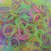 300 LOOM BANDS KIT-GLOW IN DARK RYSONS INTERNATIONAL GROUP