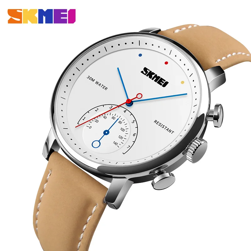 

SKMEI custom watch dial brand your own china movt watches, 4 colors