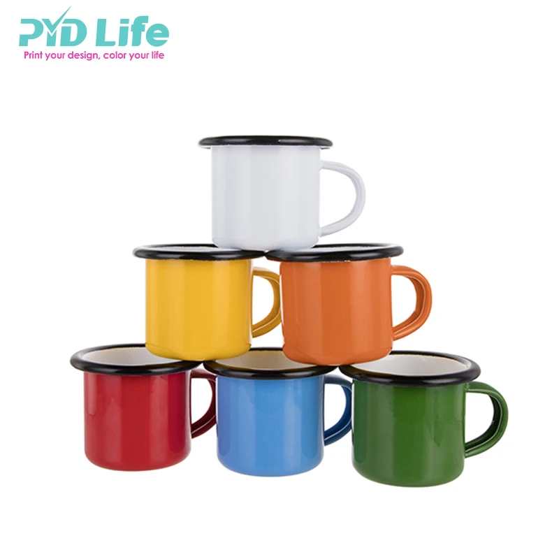 

2020 Hot Sale Mini Mugs Enameled Espresso Mug Wholesale Price Kids Mug, White