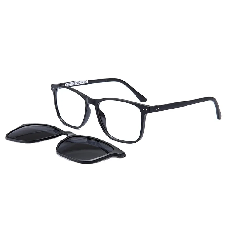 

Polarized clip on tr90 frames optical frames manufacturers in china magnetic sunglasses, 5 colors