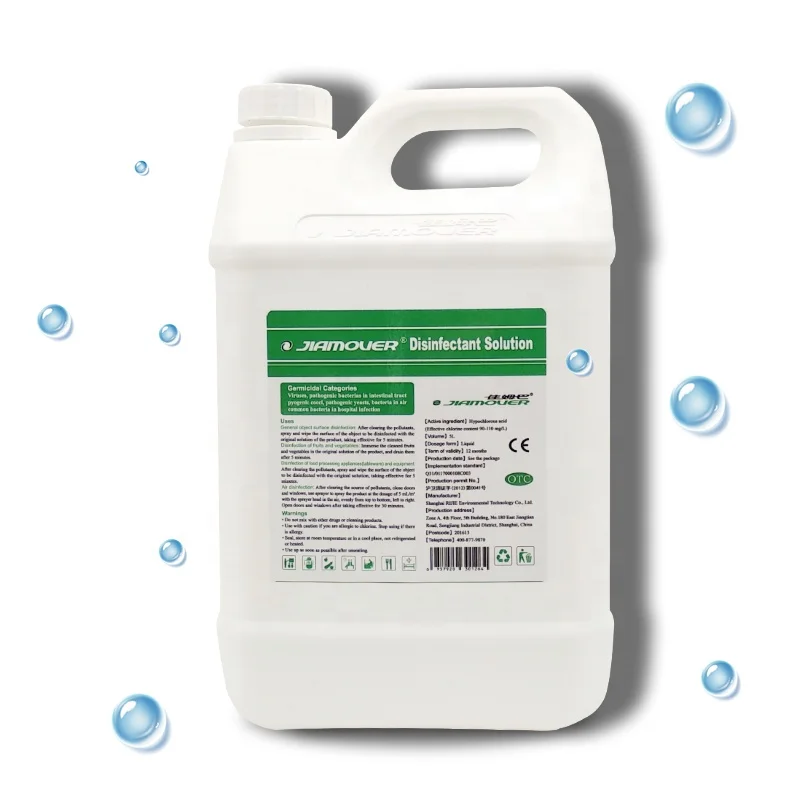 
JIAMOVER disinfectant cleaning solution 5L with corrosion-free neutralized pH value 