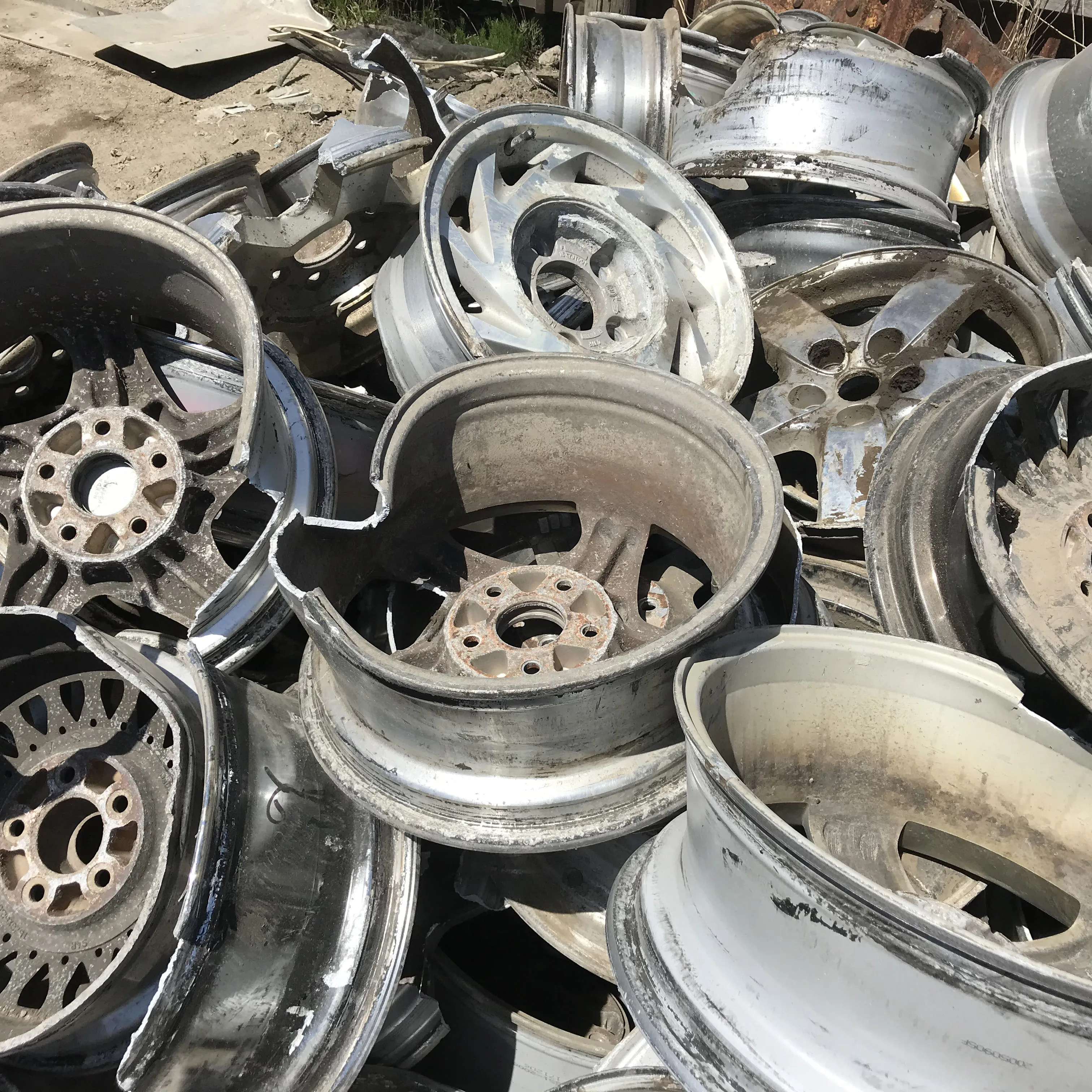 Premium Quality Aluminum Wheel Scrap / Aluminum Alloy Wheel Scrap - Buy ...