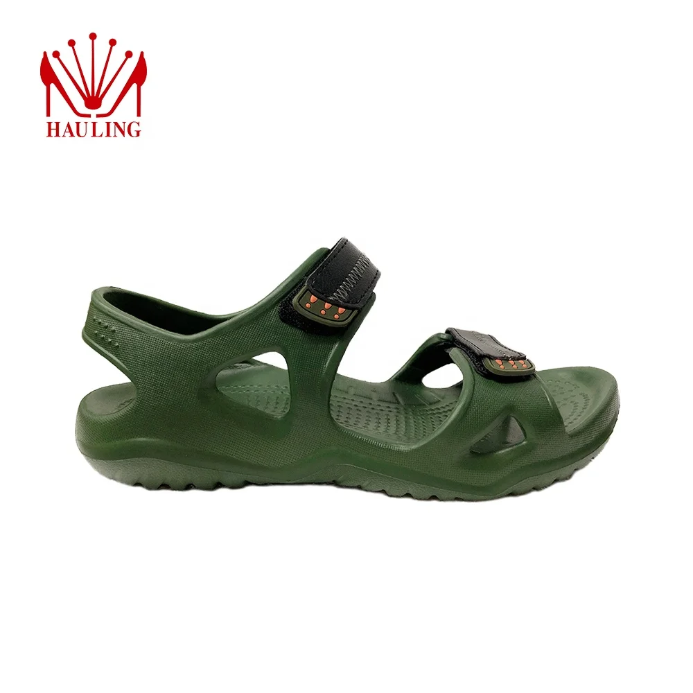 
EVA Sandals Men adjust straps EVA Sandals and Slippers Arch Support Quick-Drying Anti-Slippery Shoes Massage Child Adult 