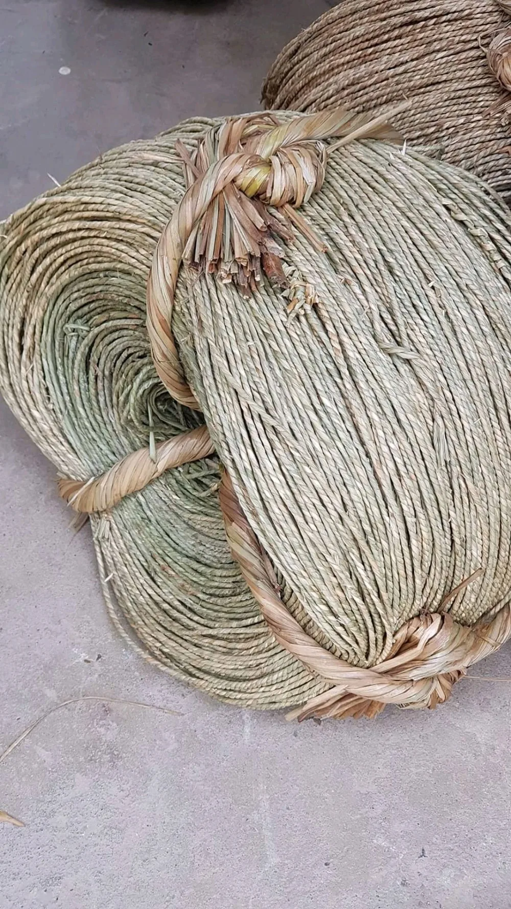 Cheapest Bulk Twisted Seagrass Carpet Rope  Seagrass Dry Mateiral 