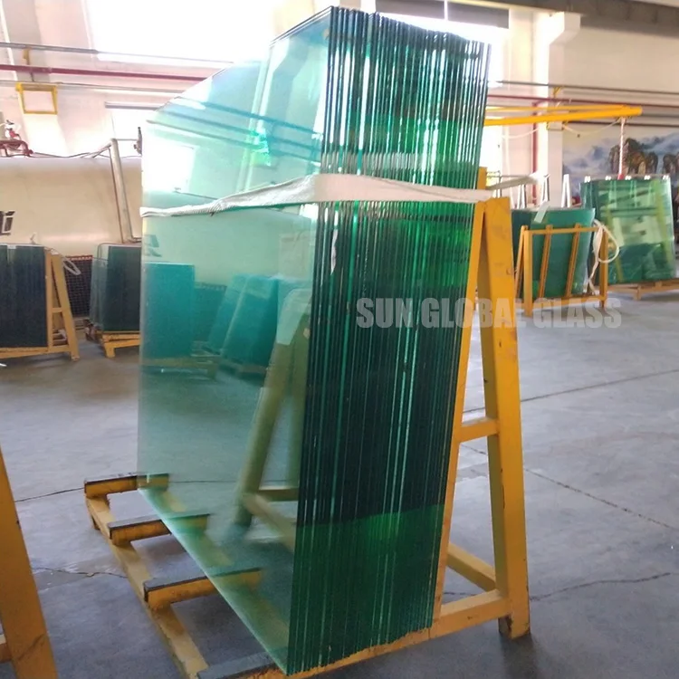 Tempered Laminated Glass Sheets For Terrace And Balcony Price Per M2