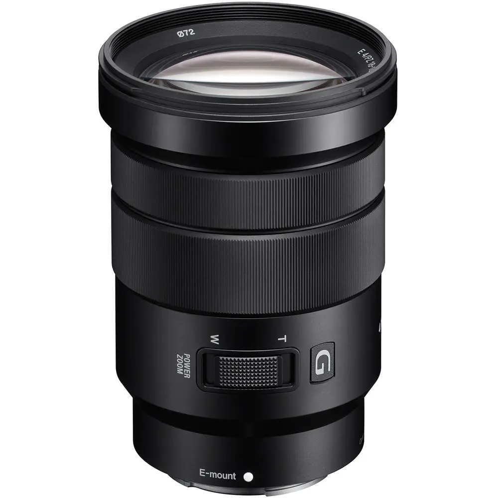 

Sony E PZ 18-105mm f/4 G OSS Lens