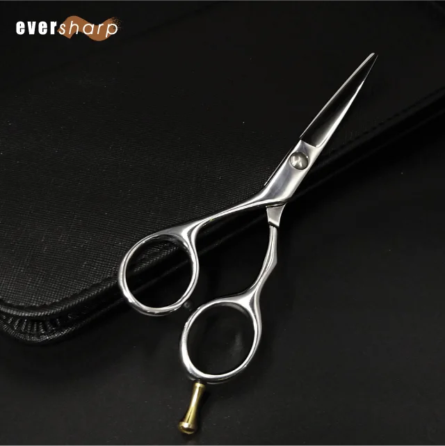 

Left Hand Ergonomic Offset Handle Professional Hair Scissors 440C 6 Inch