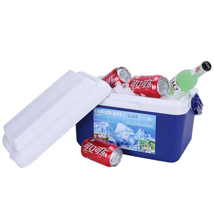 

coolers portable outdoor beach hiking marine picnic box ice small car beer insulated fishing foam cooler box ice small