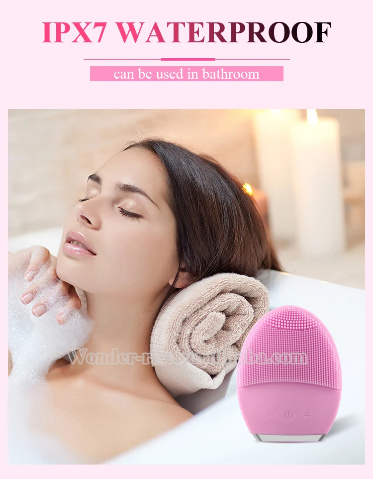 SILICONE FACIAL CLEANSING BRUSH FACE BRUSH