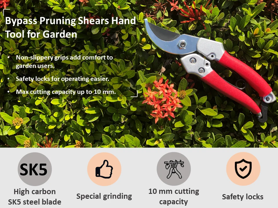 Bypass Professional Garden Tool Pruner Getting Started Pruning Shears