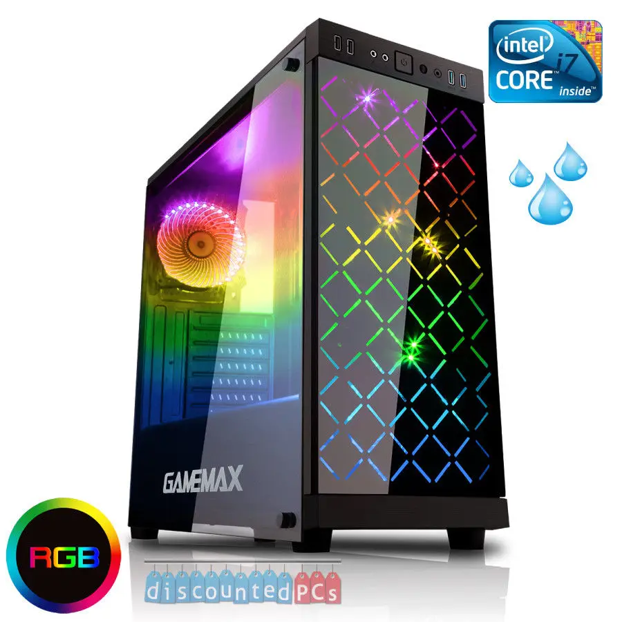 FAST SELLING GAMING PC Intel Core i9 9900k RTX 2080 Ti 16GB DDR4 Water Cooling Gaming Desktop All in One