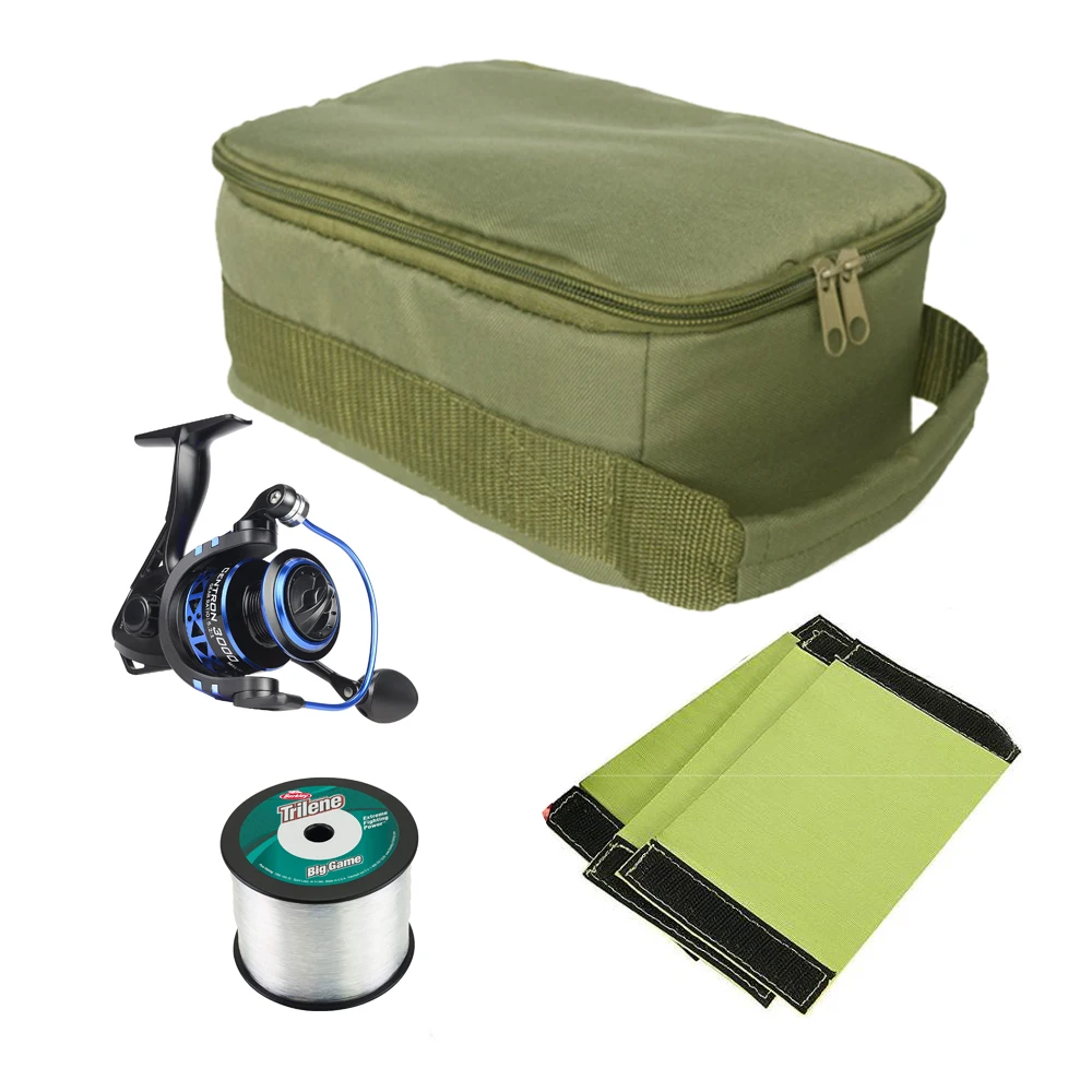 Fishing Tackle Bag Portable Outdoor Fishing Gear Bag Carry Storage