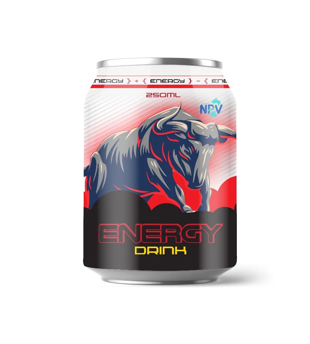 
Best OEM Company Free Sample 250ml Can Energy Drinks 