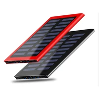 

100% Full capacity solar charger power bank , solar power bank for mobile phone