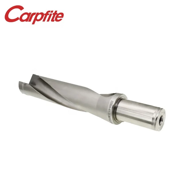 Cnc Drilling Tools Indexable 3d U Drills 32mm40mm Diameter With