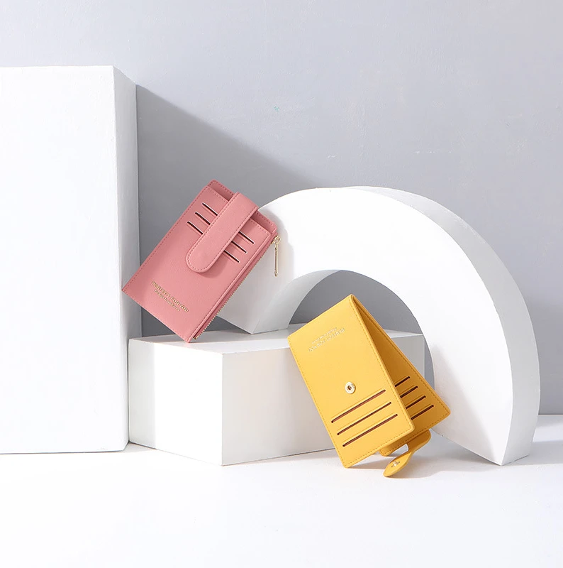 

Multifunctional Women's Anti-theft Card Holder Wallet Rfid Blocking cards wallets