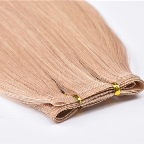 

Greathairgroup Flat Weft Remy Human Hair Extensions Seamless Weave Human Hair PU Genius Flat Weft Hair Direct Factory Supply