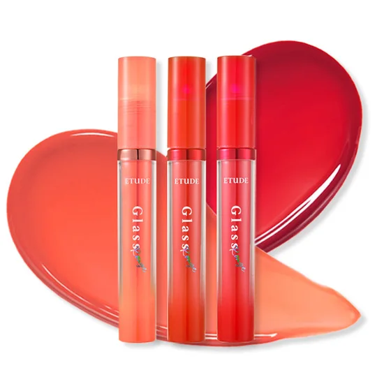 

Korean permanent Wholesale lip Tint Etudehouse 29th July 2020 NEW Glass Rouge Tint 3.2g (8 color) Made in Korea, 8colors