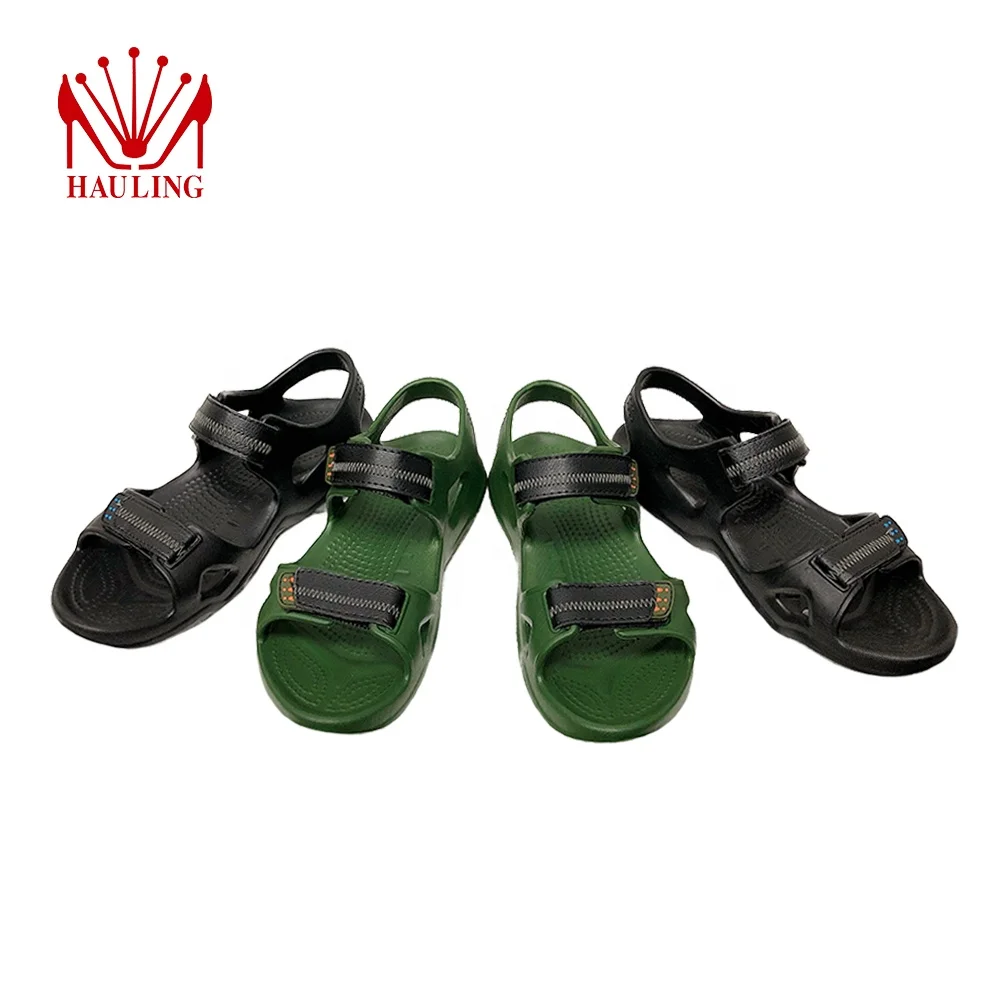 
Summer Water Daily Wear EVA Sandals and Slippers Beach EVA Sandals Men Traveling wear Hard Wearing Breathable Durable Shoes Sole 