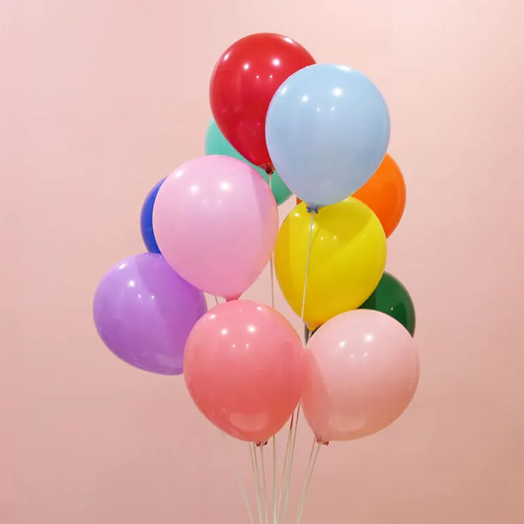 Factory direct selling party decoration balloon Matte latex balloon for birthday party