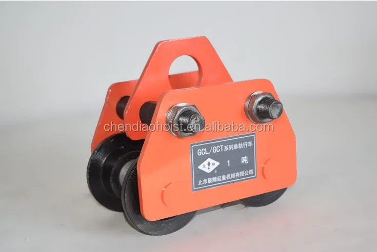  geared trolley manufacturers 