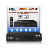 

Ready product ready to ship free to air isdb-t set top box digital tv receiver