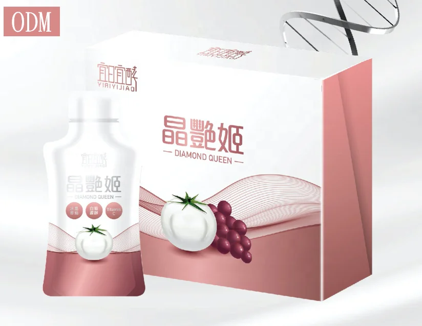 

Skin whitening vitamin c supplement collagen drink