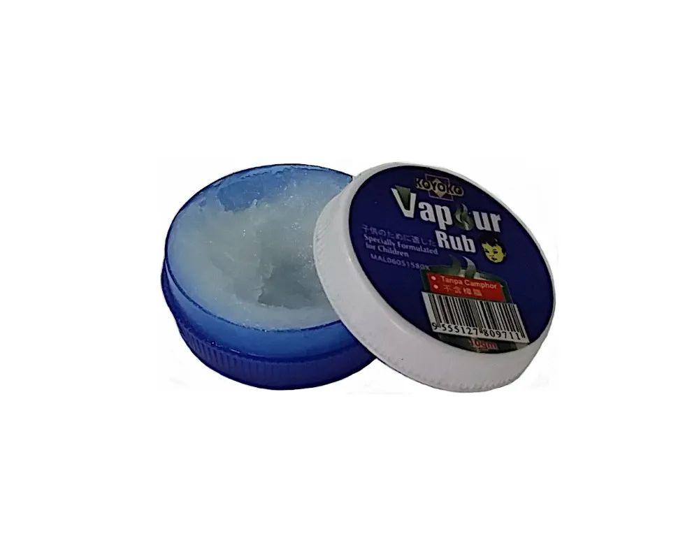 Vapour Rub Koyoko 10gm Buy Relief Flu,Melegakan Batuk Untuk Baby