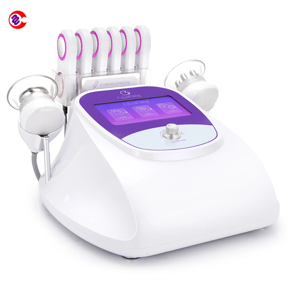 

2021 Hot Selling Ultrasound Cavitation 3.0 Radio Frequency Micro-current Photon Weight Loss Body Massage Beauty Machine