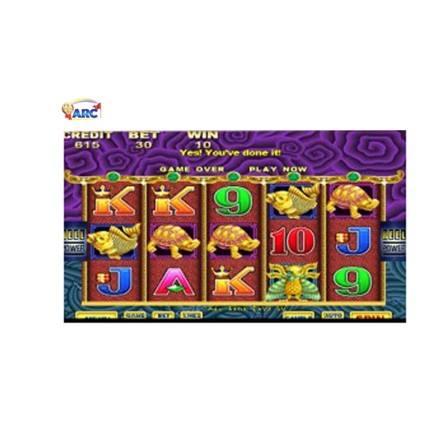 

AR7 wms 550 board 7 in 1 coin operated game machines touch function to good holding