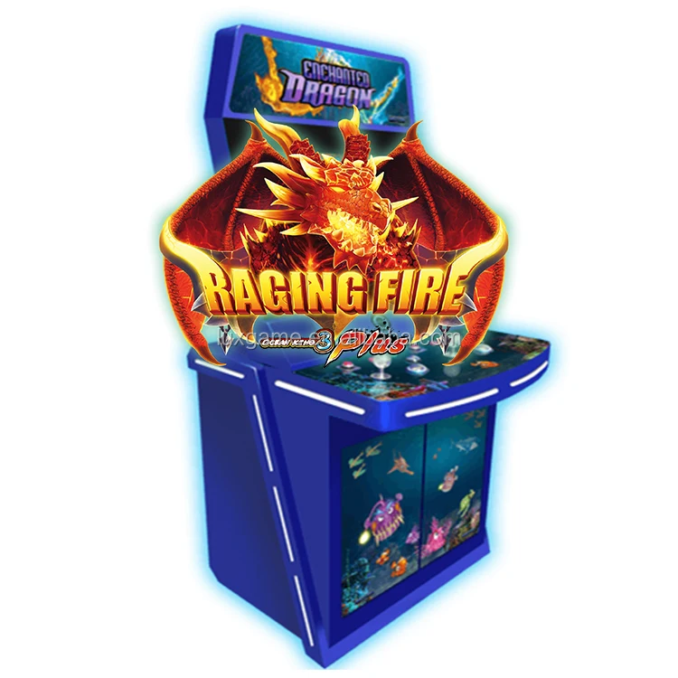 

2021 Custom 2 Players Coin Pusher Machine For Sale Ocean King 3 Plus Legend of the Phoenix