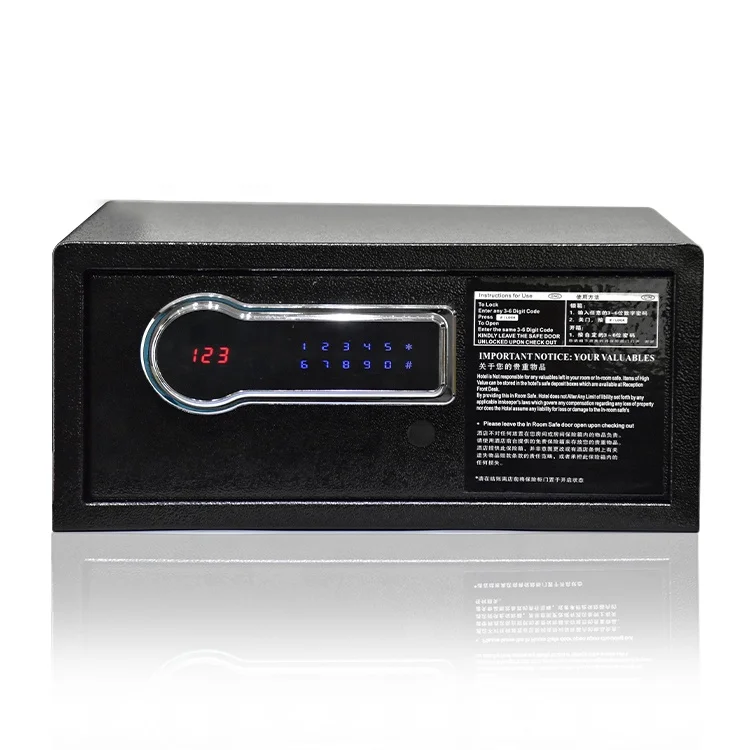 
Wholesale Security electronic digital hotel safe box with good price Hotel Safe 