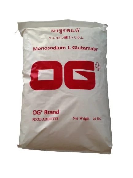 
Monosodium L-Glutamate 80 Mesh 