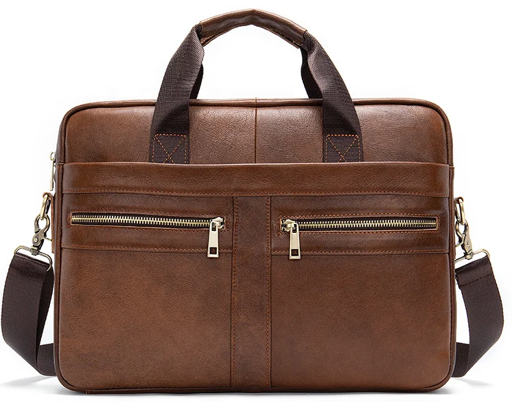 

Hot Selling Leather Business Bag Laptop Bag Briefcase For Men, Black/gray/coffee/ground coffee/dark coffee