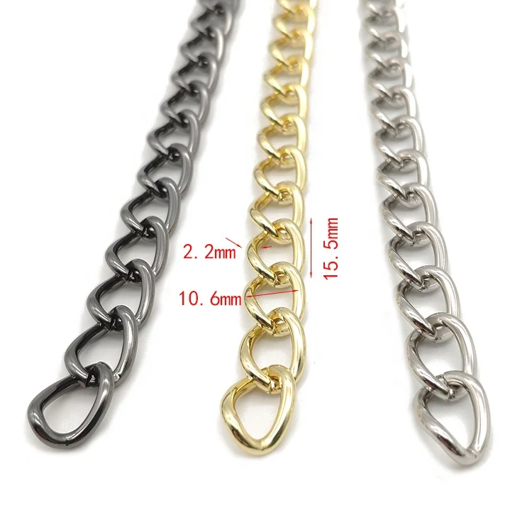 

High Quality Handbag accessories Metal Iron Bag Handle Chains