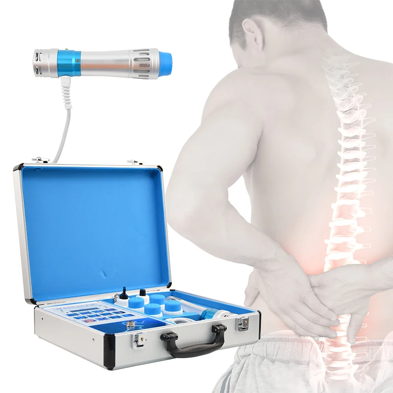 

Shockwave therapy ESWT machine for pain relief and ED