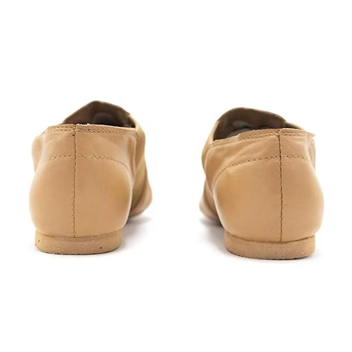 
Dance Shoes, Slip on Jazz Shoes Leather Unisex Jazz Dance Shoes 
