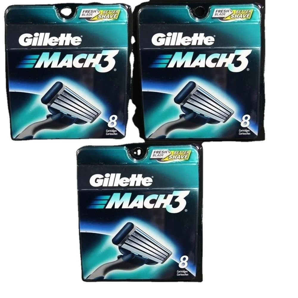 gillette mach 3 jetable