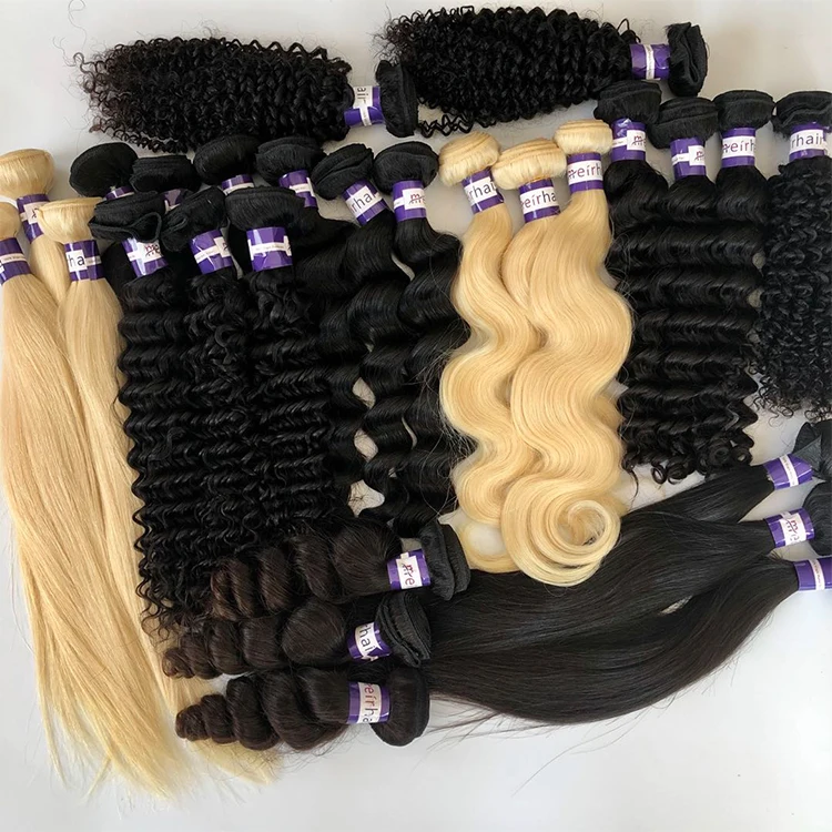 

Free Sample Wholesale 12A Virgin Aligned Cuticle Hair Vendors 613 Blonde Bundles Unprocessed Temple Raw Indian Hair