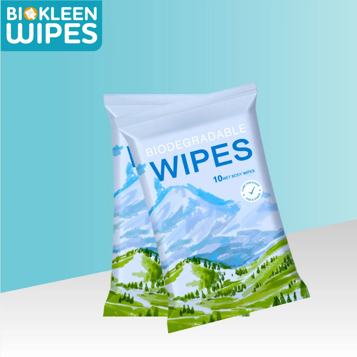 

Lookon Custom Logo biodegradable Disposable soap body wet wipes when no soap