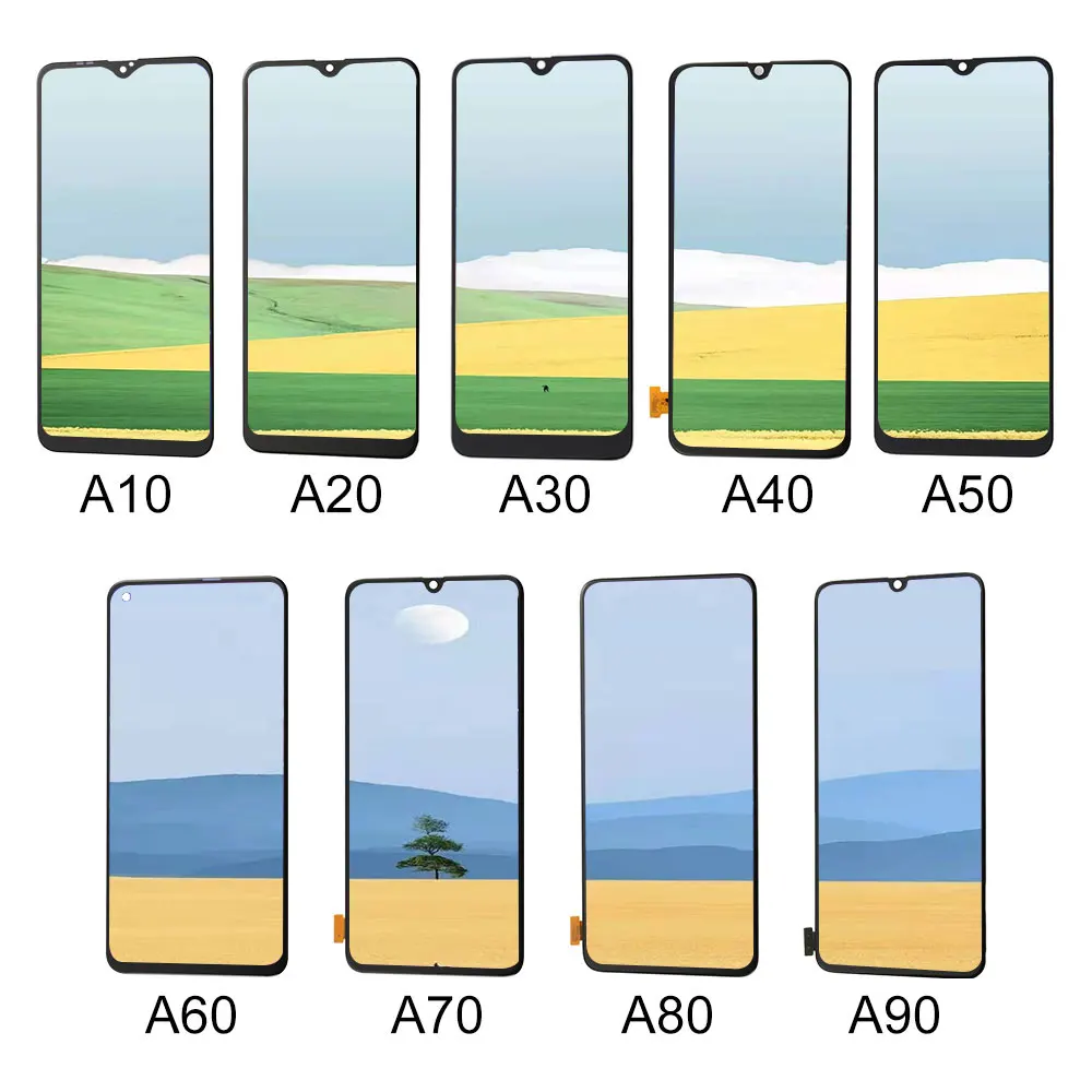 

For Samsung A Series LCD Screen for Samsung A10 A20 A30 A40 A50 A60 A70 A80 A90 Mobile Phone LCD For Samsung Display replacement