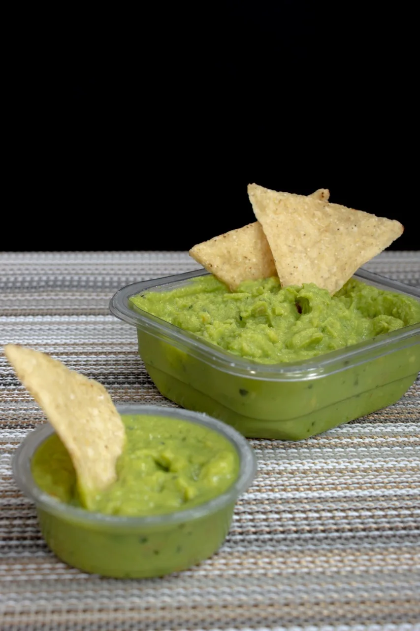 healthy natural fresh avocado fruit pulp